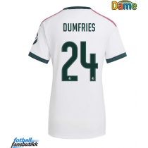 Real Madrid Denzel Dumfries #24 Hjemmedrakt Dame 2026-27 Kortermet